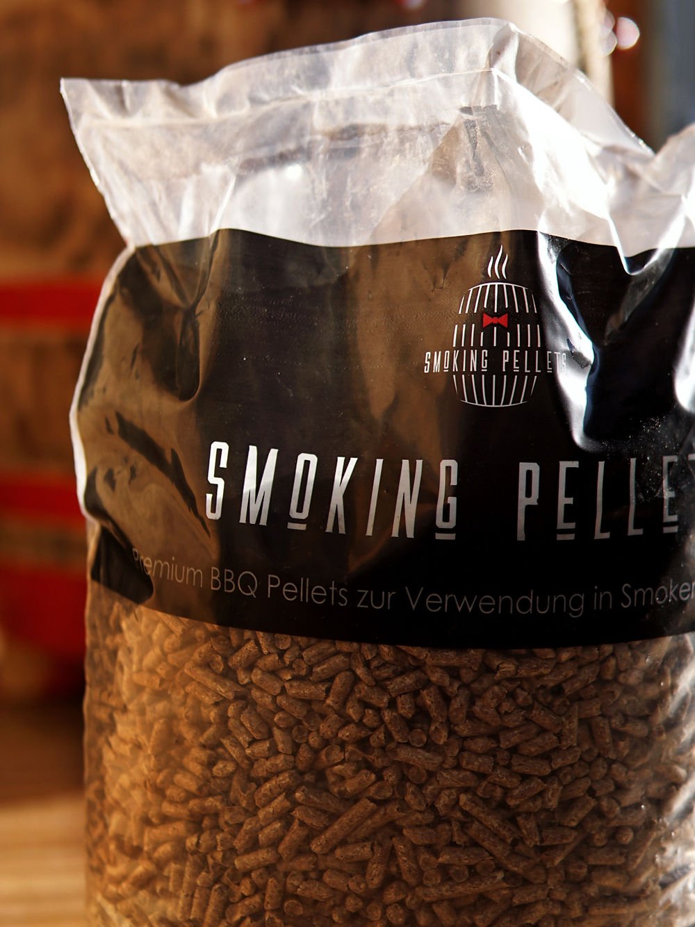 10kg Premium Smoking Pellets - 100% Ahorn - smoking - barr