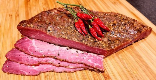 Chili Hanf Pastrami - smoking-barrels