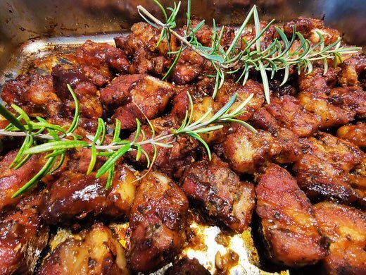 Pork Belly Burnt Ends - smoking-barrels