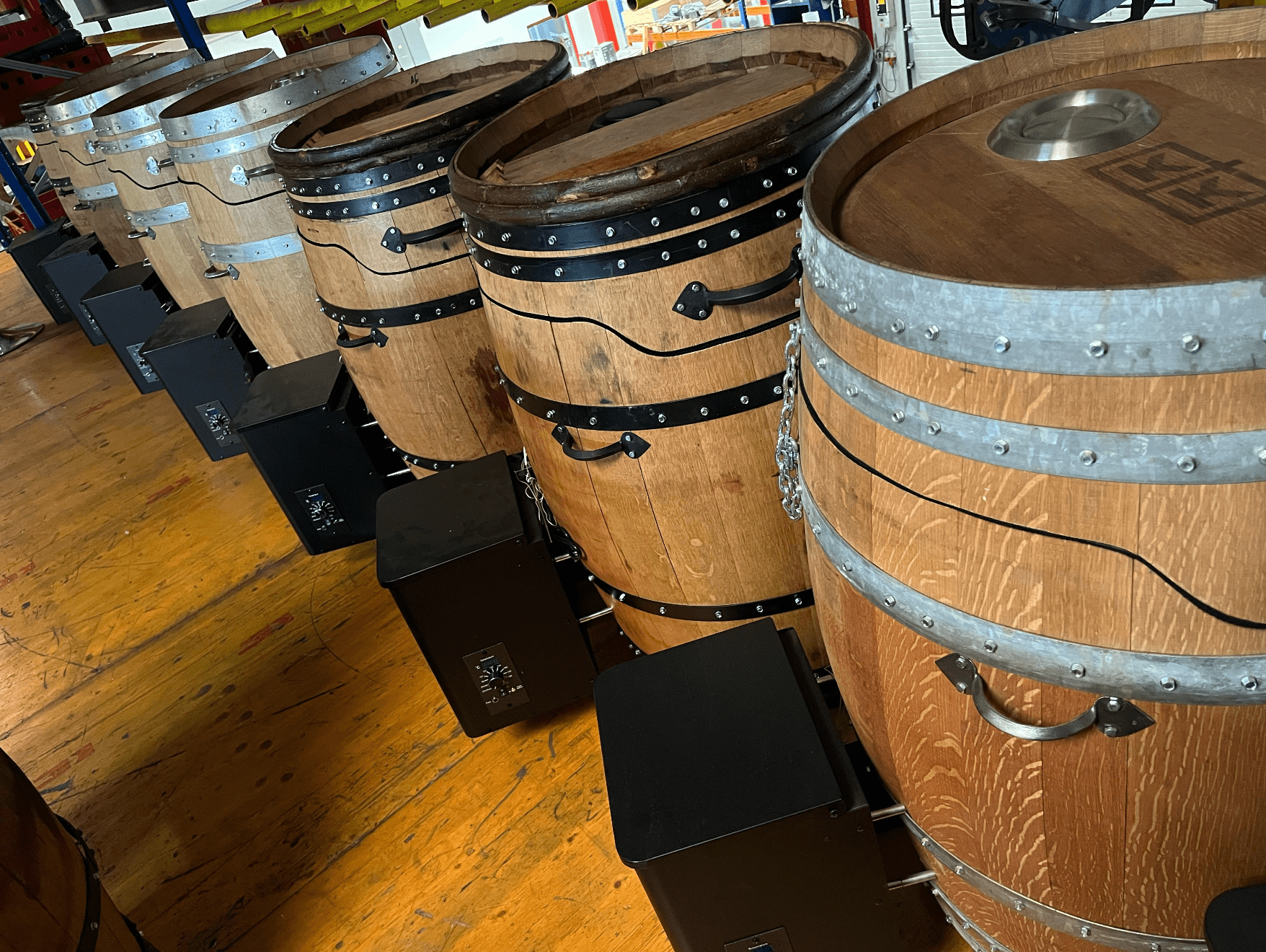 Weinfass Smoker: Einzigartiges BBQ-Erlebnis mit Geschichte - smoking-barrels