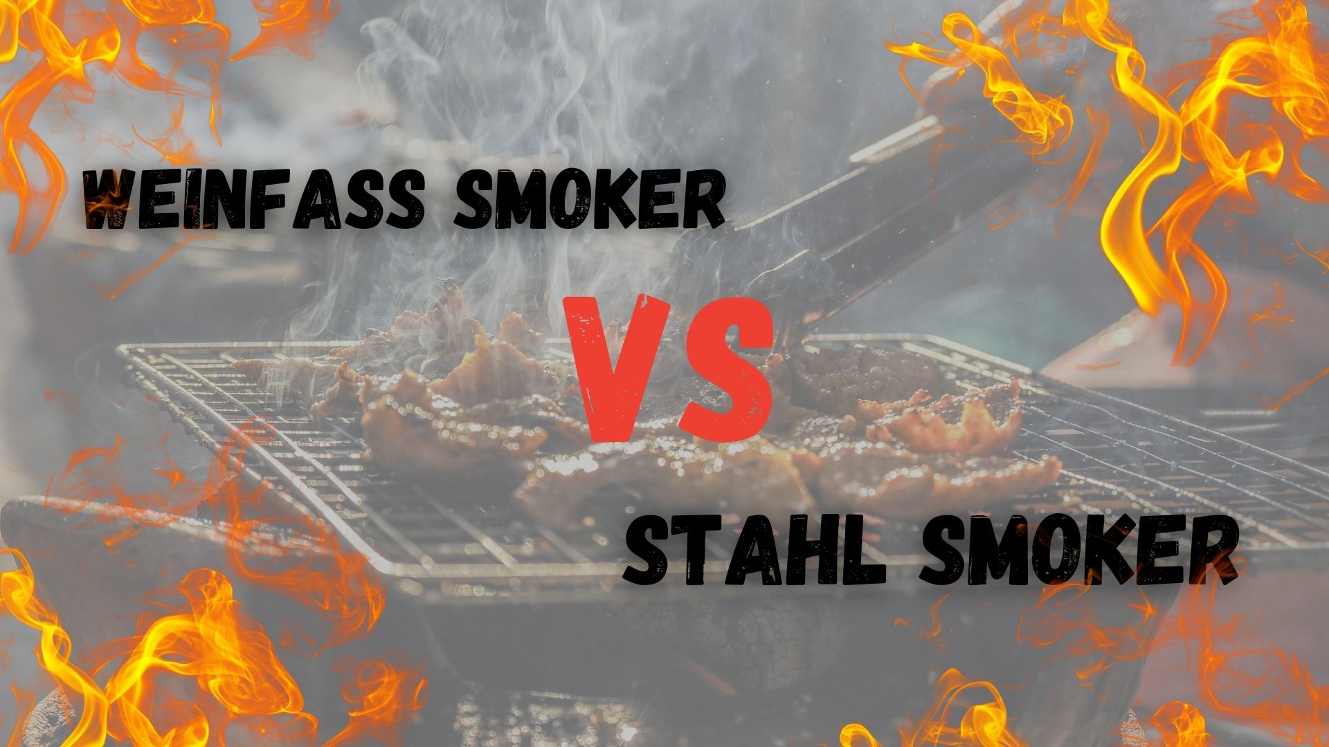 Weinfass Smoker vs. Stahl-Smoker: Was passt zu dir? - smoking-barrels