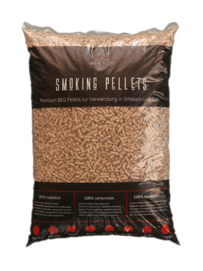 10kg Premium Smoking Pellets - 100% Apfel - smoking - barr