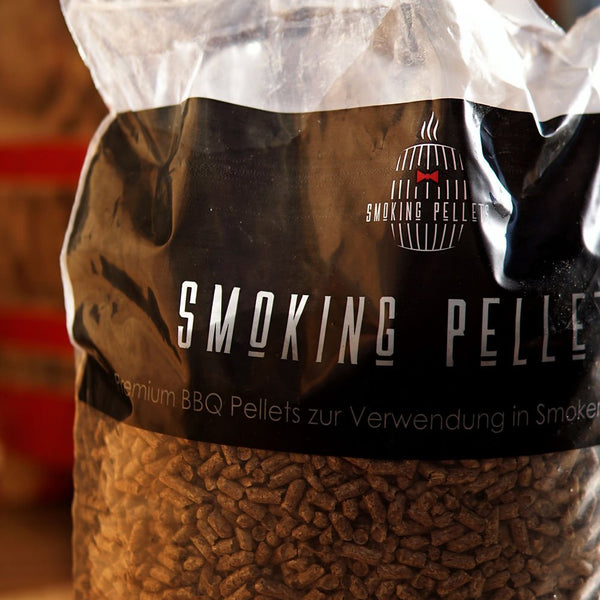 10kg Premium Smoking Pellets - 100% Buche - smoking - barr