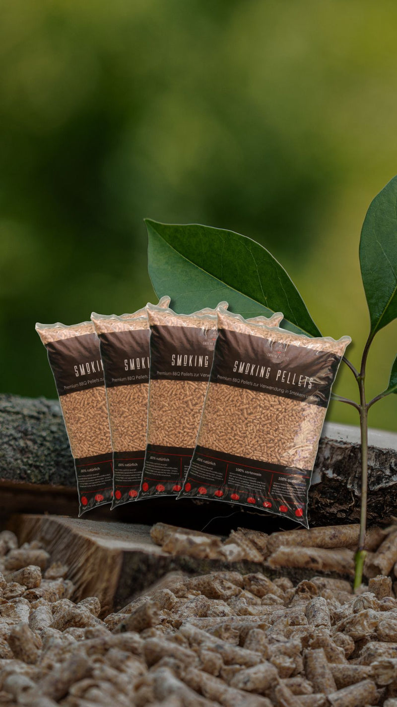  10 kg Premium Smoking Pellets – Für Perfekten BBQ-Genuss