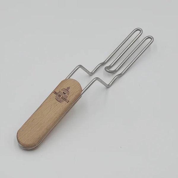 Hartholz Griff für Grillrost - smoking - barr