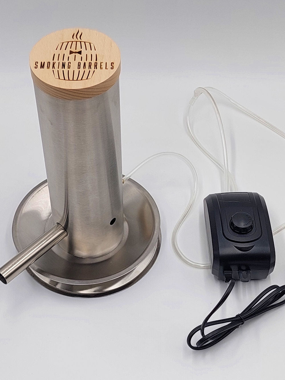 Kaltrauchgenerator KRG 850 mit individuellem Text oder Logo - smoking - barr