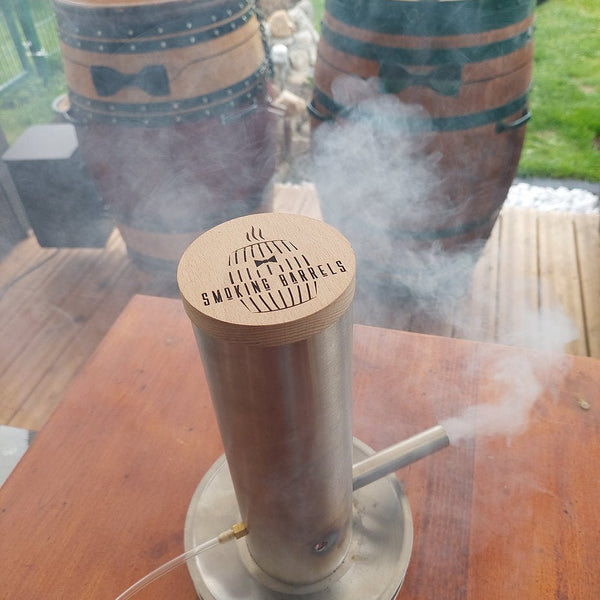Kaltrauchgenerator KRG 850 mit individuellem Text oder Logo - smoking - barr
