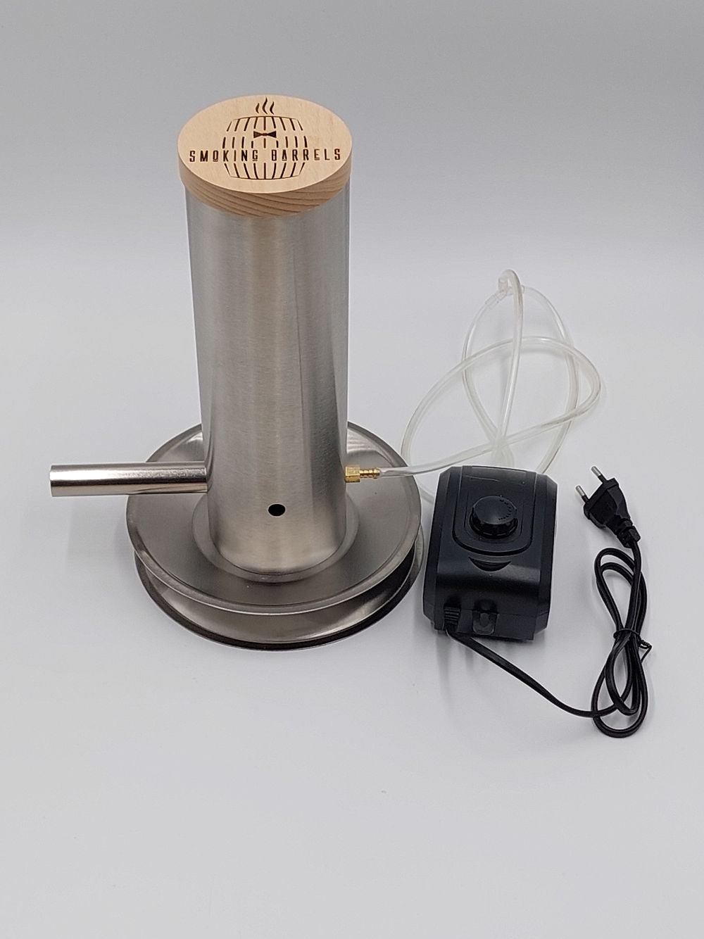 Kaltrauchgenerator KRG 850 mit individuellem Text oder Logo - smoking - barr