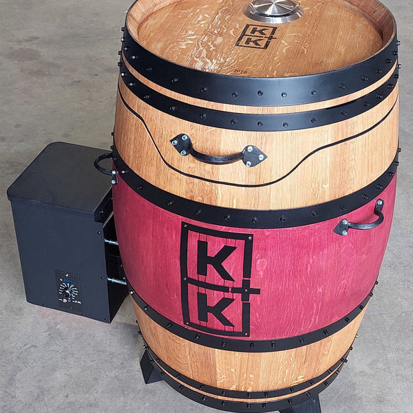 Smoking Barrels individuell gestaltet, mit Firmen - oder Vereinsbranding - smoking - barr